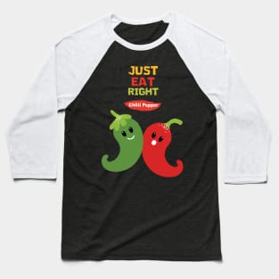 Chilli Pepper Baseball T-Shirt